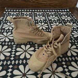 Everlane Canvas Boots